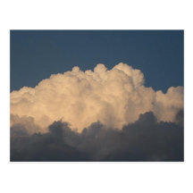 Stormy post card