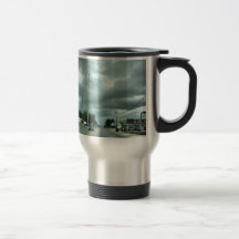 Stormy Road Coffee Mugs