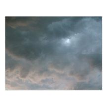 Stormy Sky Postcard