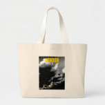 Stormy St Paul's Cathedral Tote Bags