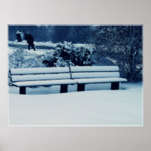 stormy winter day posters