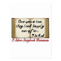 Storybook Romances Post Card