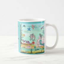 storyteller mug. die kleine Meerjungfrau Tee Haferl