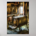 Stove - A warm cosy stove Poster