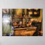 Stove -  What's for dinner Poster