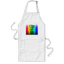 STR8 AGAINST H8 APRON