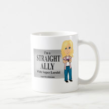 Straight Ally Mugs