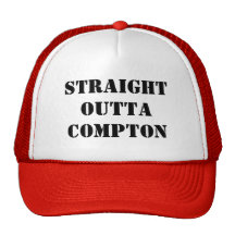 straight outta compton, ya heard mesh hat