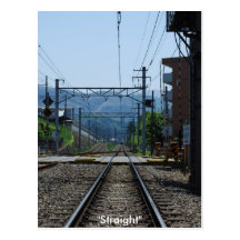 Straight - Post Card