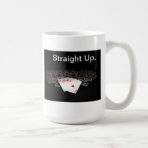 Straight Up Mug