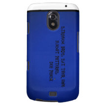 STRANGE BIRDS SET THEIR OWN FLIGHT PATTERN SAMSUNG GALAXY NEXUS CASES