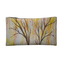 Strange Botany Bag Makeup Bags