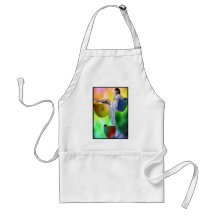 STRANGE EGG APRONS
