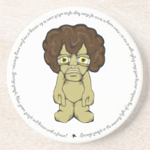 Strange People Coaster