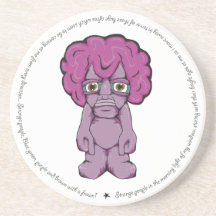 Strange People Coaster
