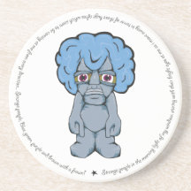 Strange People Coaster