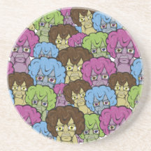 Strange People Coaster