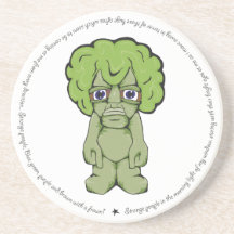 Strange People Coaster
