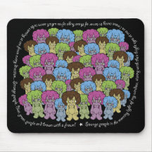 Strange People Mousepad