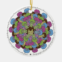 Strange People Ornament