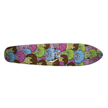 Strange People Skateboard