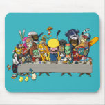 Strange Winter Olympics mousepads