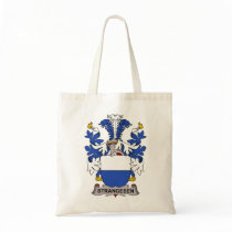 Strangesen Family Crest bags