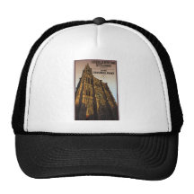 Strasbourg - Cathedral Notre Dame Mesh Hat