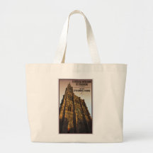 Strasbourg - Cathedral Notre Dame Tote Bags