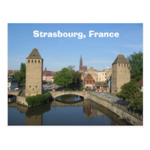Strasbourg, France Post Cards