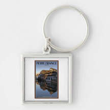 Strasbourg - Ill River Reflections Key Chains