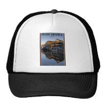 Strasbourg - Ill River Reflections Mesh Hat