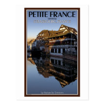 Strasbourg - Ill River Reflections Post Card
