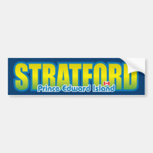 Stratford Bumper Bumper Stickers