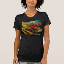 Stravinsky Fountain Tee Shirt