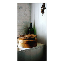 Straw Hat and Hat Box Photo Greeting Card