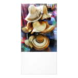 Straw Hats Picture Card
