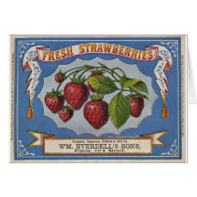 Strawberries Card