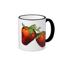 Strawberries Coffee Mug