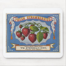 Strawberries Mouse Mat