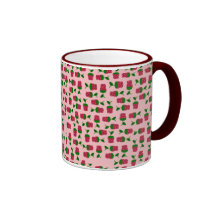Strawberries mug
