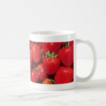 Strawberries Mugs