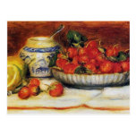 Strawberries Post Card