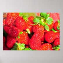 Strawberries Posters