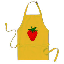 Strawberry Apron