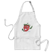 strawberry apron
