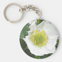 Strawberry Blossom Key Chains