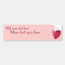 Strawberry Bumper Sticker