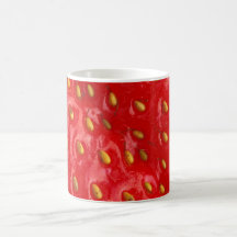 Strawberry Closeup Mug