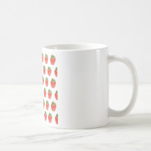 Strawberry Coffee Mugs